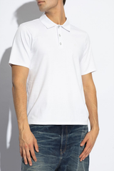 Rag & Bone Men's Pure Pima Polo - White