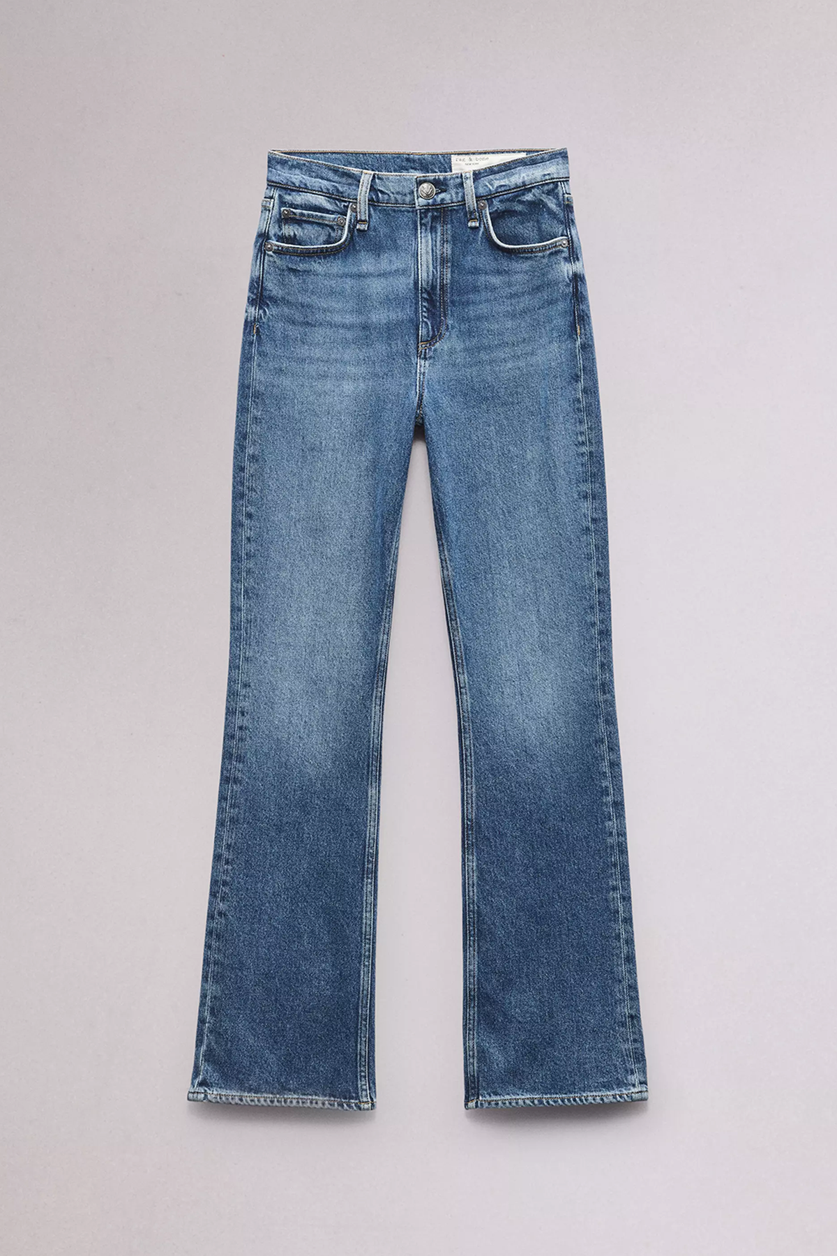 Rag & Bone Peyton High-Rise Full Length Bootcut Jean - Allie