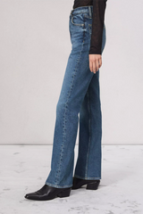 Rag & Bone Peyton High-Rise Full Length Bootcut Jean - Allie