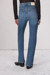 Rag & Bone Peyton High-Rise Full Length Bootcut Jean - Allie