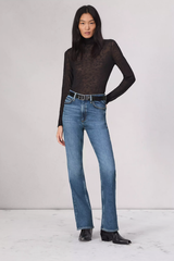 Rag & Bone Peyton High-Rise Full Length Bootcut Jean - Allie