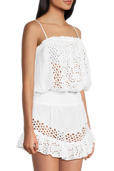 Ramy Brook Lester Dress - White Floral