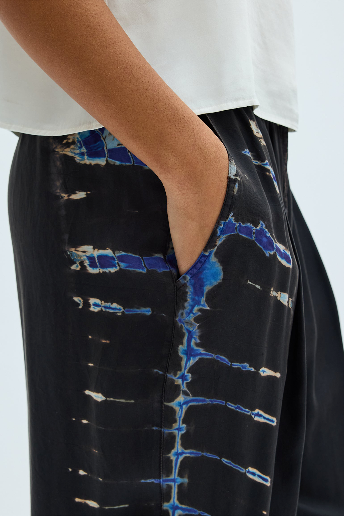 Raquel Allegra Logan Pant - Black
