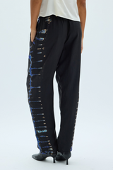 Raquel Allegra Logan Pant - Black
