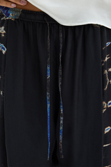 Raquel Allegra Logan Pant - Black
