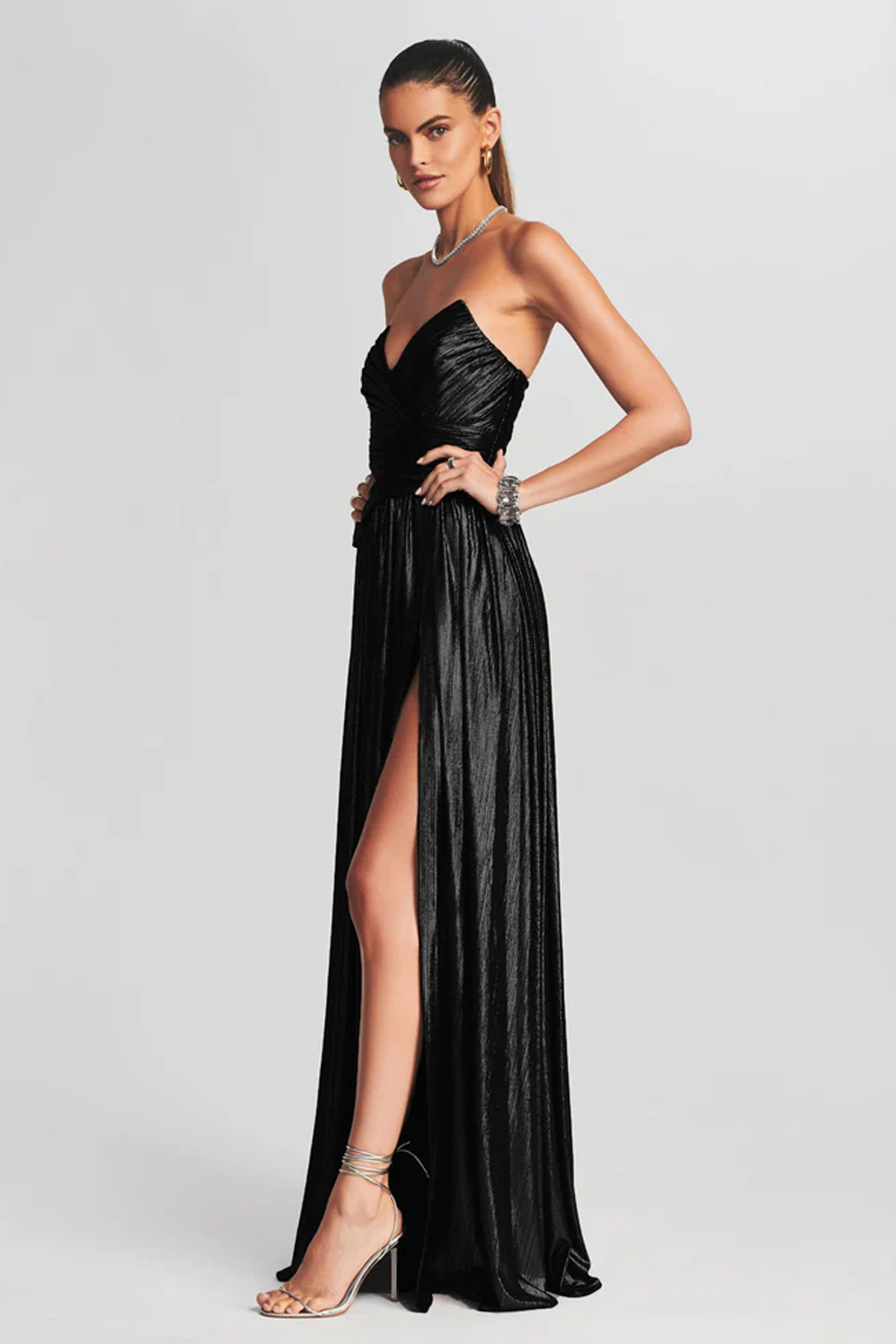 Retrofête Waldorf Dress - Black