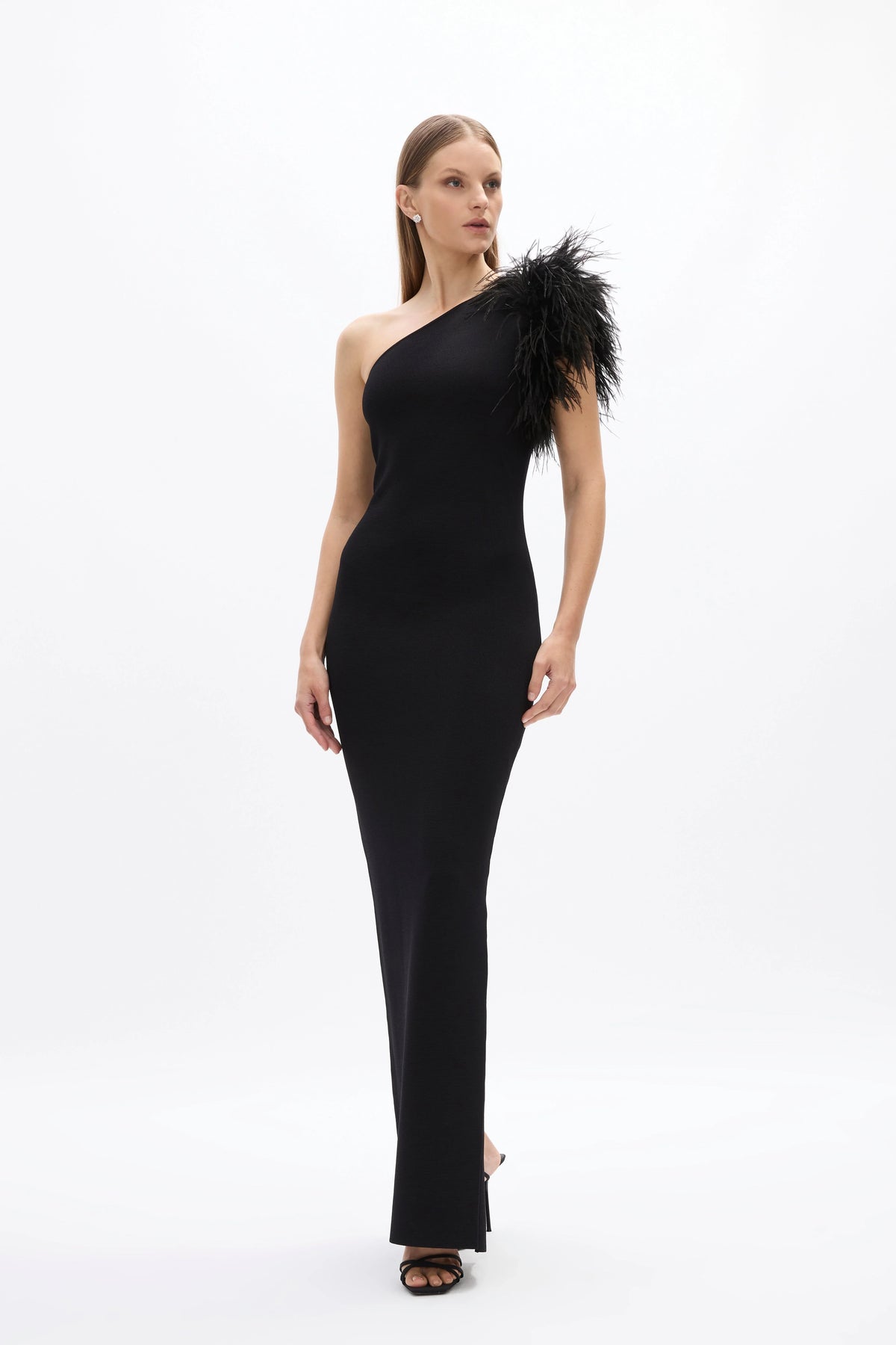 Rachel Gilbert Elcie Gown - Black