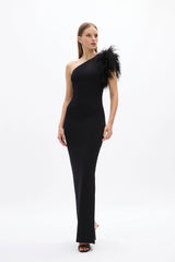 Rachel Gilbert Elcie Gown - Black