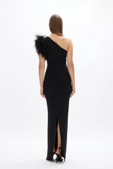 Rachel Gilbert Elcie Gown - Black