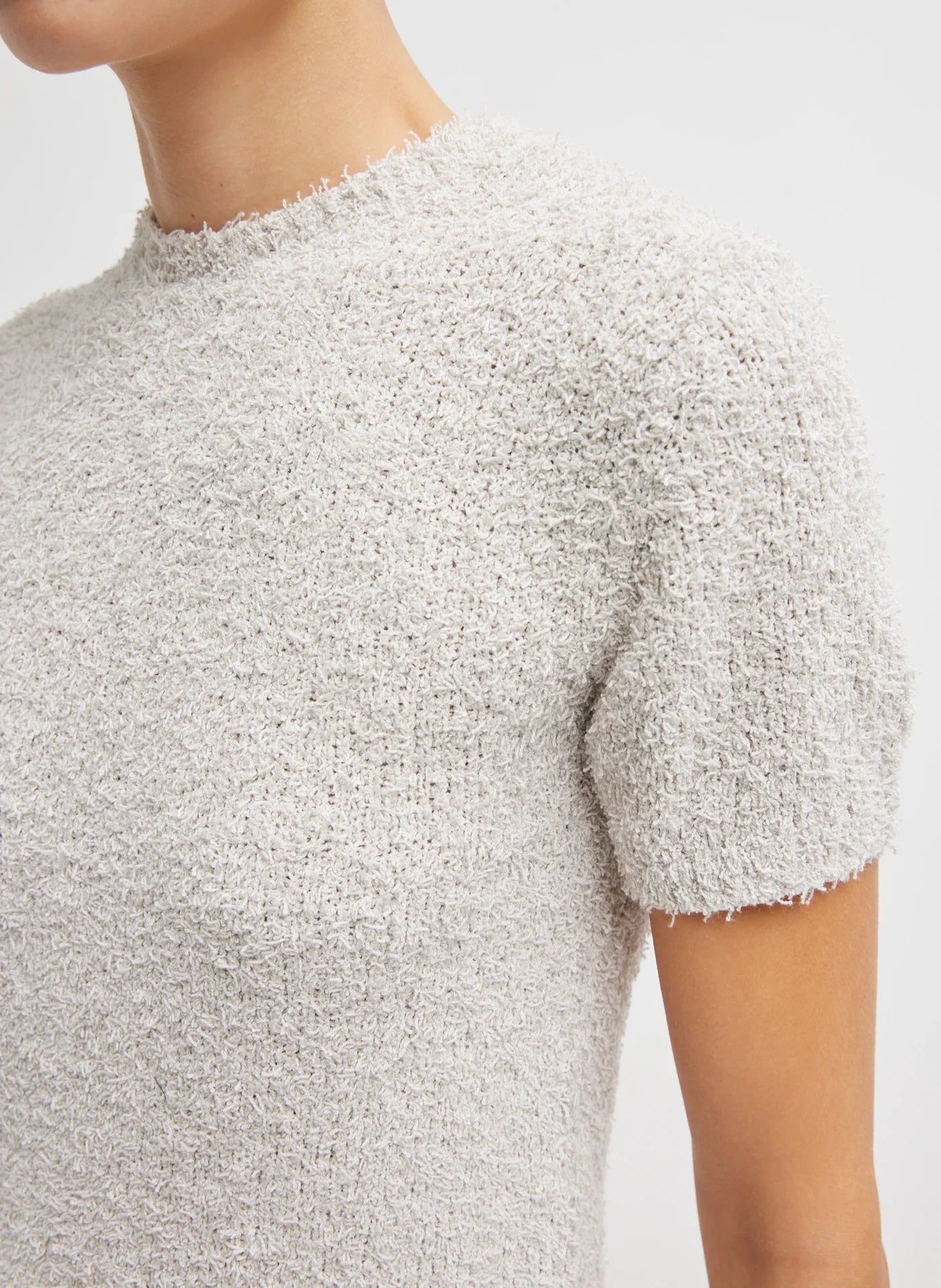 Tibi Serviette Baby T-Shirt - Grey