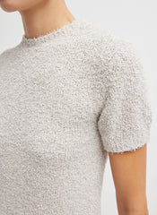 Tibi Serviette Baby T-Shirt - Grey