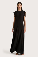 Faithfull The Brand Paloma Maxi Dress - Black