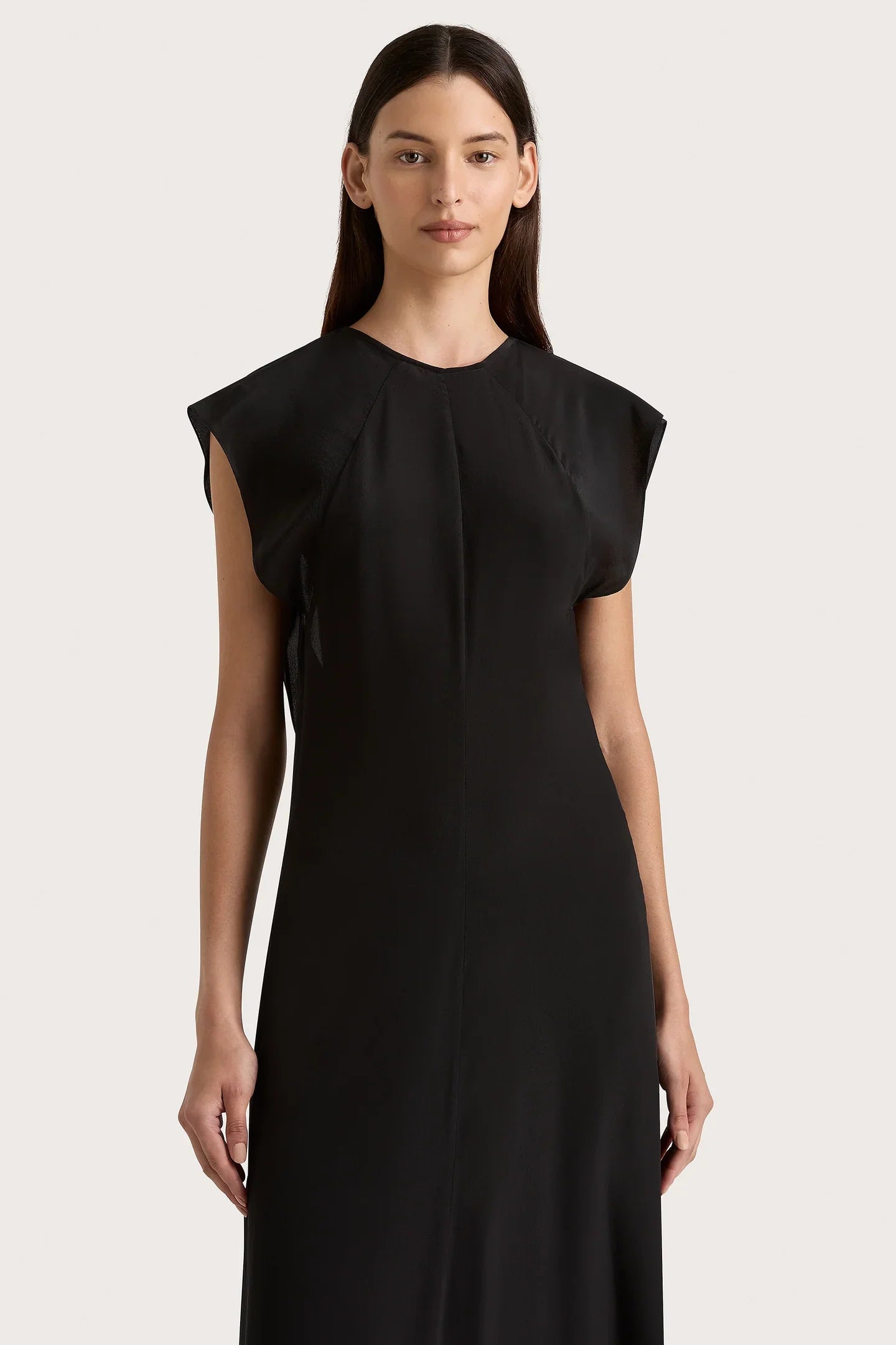 Faithfull The Brand Paloma Maxi Dress - Black