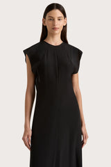 Faithfull The Brand Paloma Maxi Dress - Black