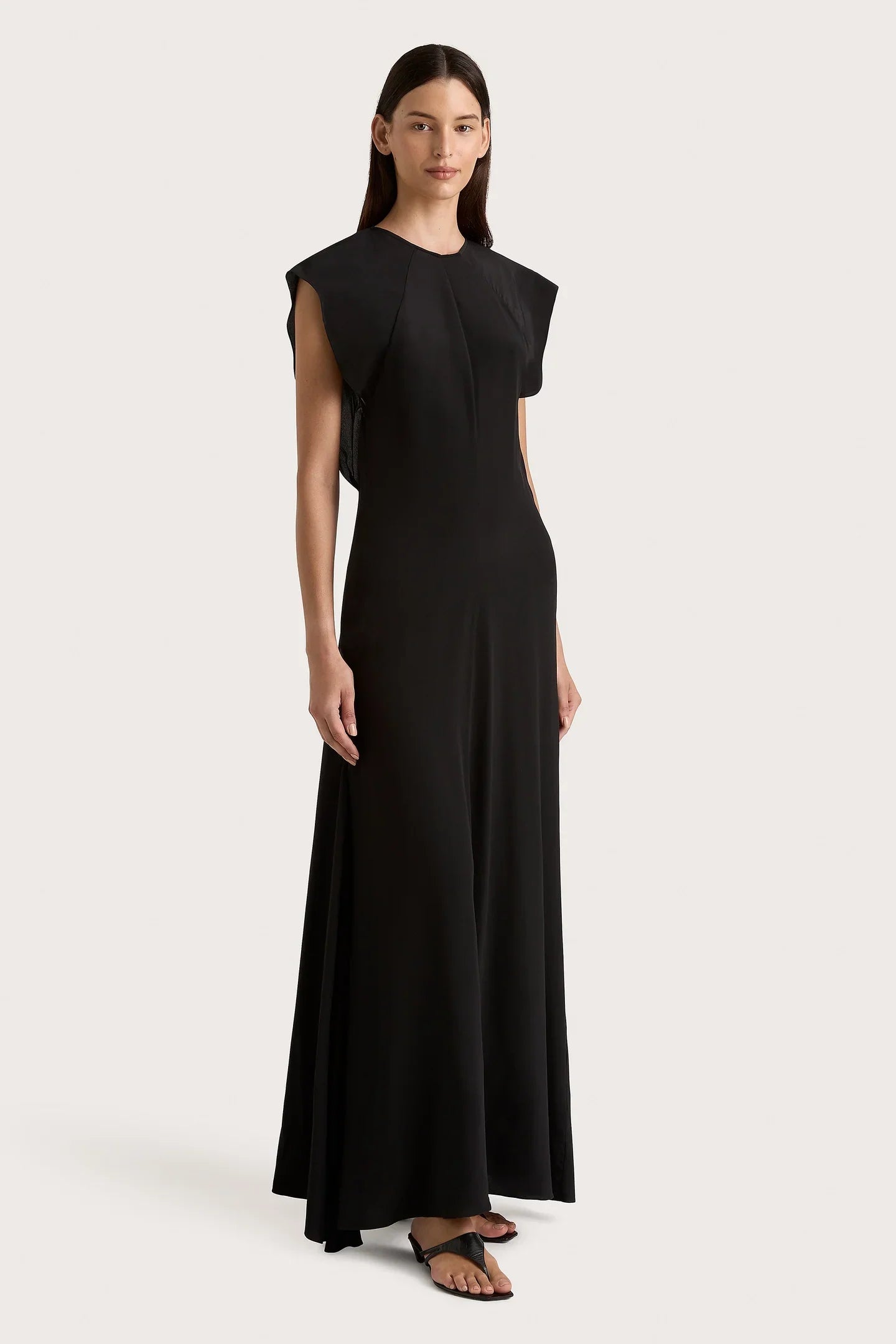 Faithfull The Brand Paloma Maxi Dress - Black