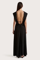 Faithfull The Brand Paloma Maxi Dress - Black