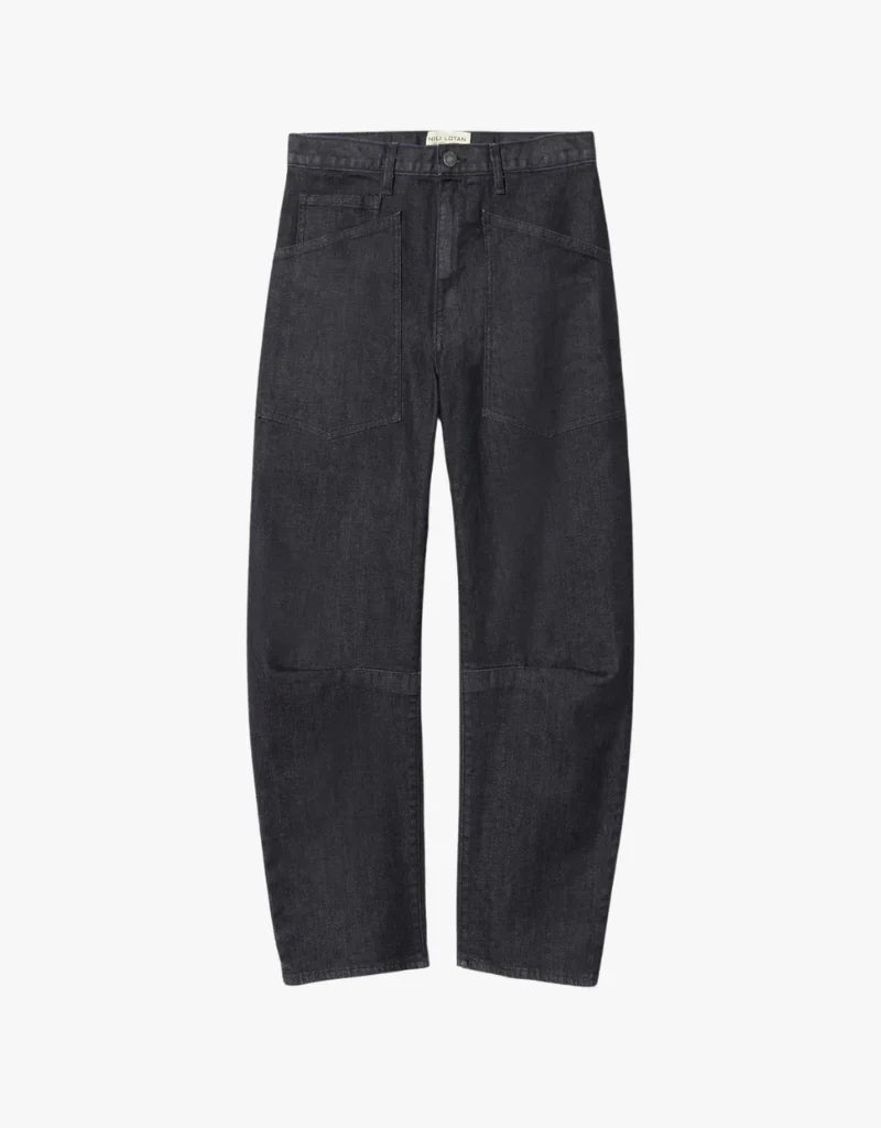 Nili Lotan Shon Jean - Indigo Rinse