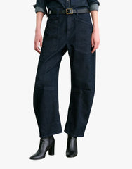 Nili Lotan Shon Jean - Indigo Rinse