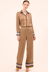 Misa Libby Pant - Autumn Scarf