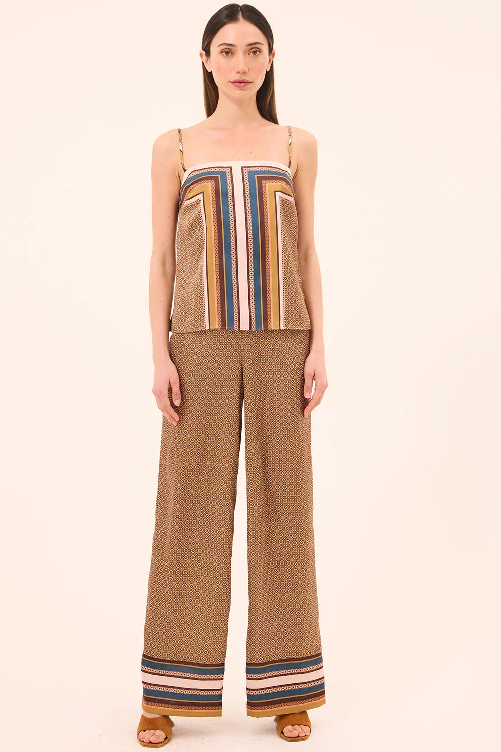 Misa Libby Pant - Autumn Scarf