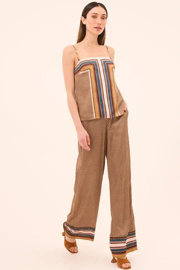 Misa Libby Pant - Autumn Scarf