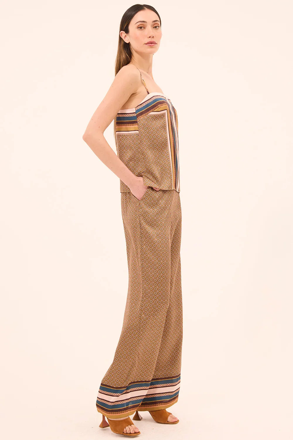 Misa Libby Pant - Autumn Scarf