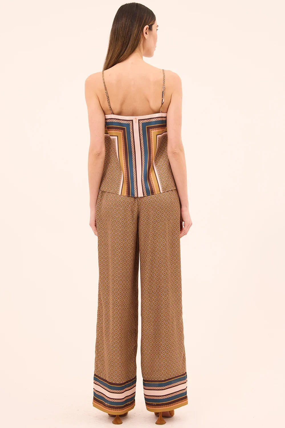 Misa Libby Pant - Autumn Scarf