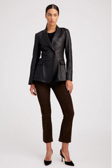 SPRWMN Fitted Blazer - Black