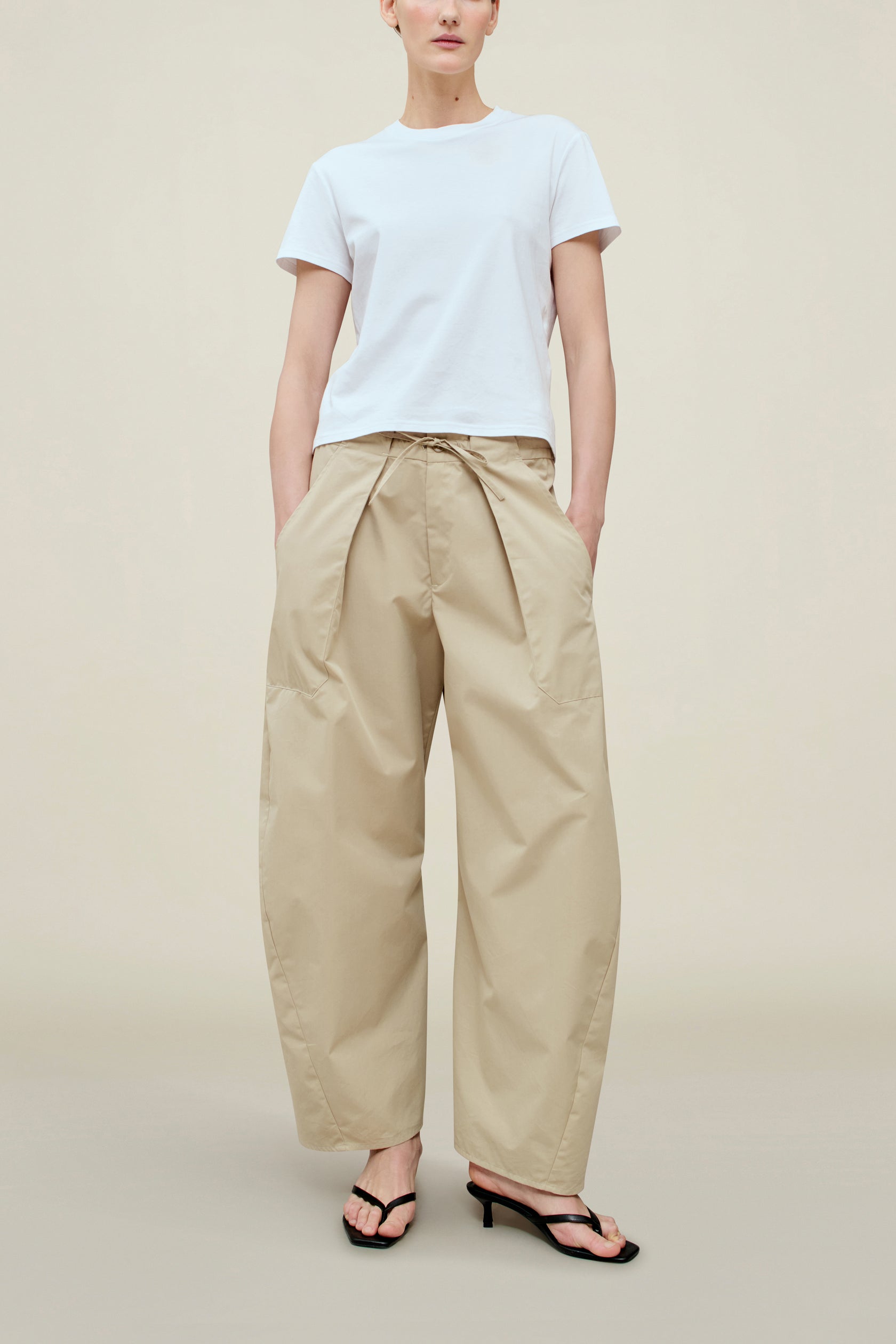 Kallmeyer Clemence Pant - Oyster