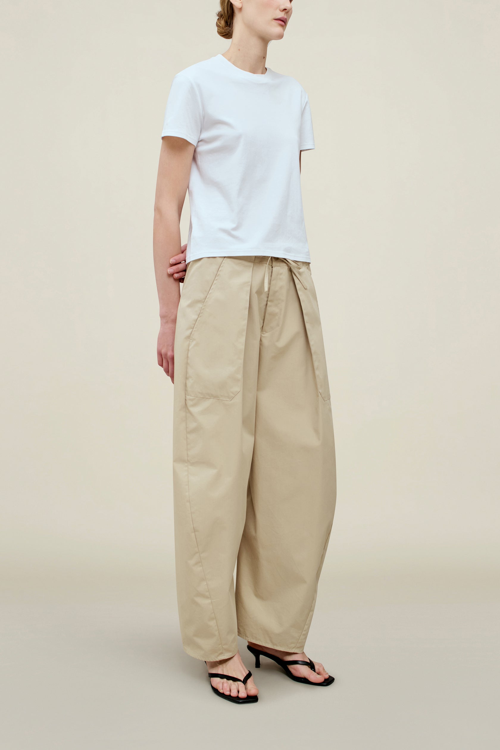 Kallmeyer Clemence Pant - Oyster