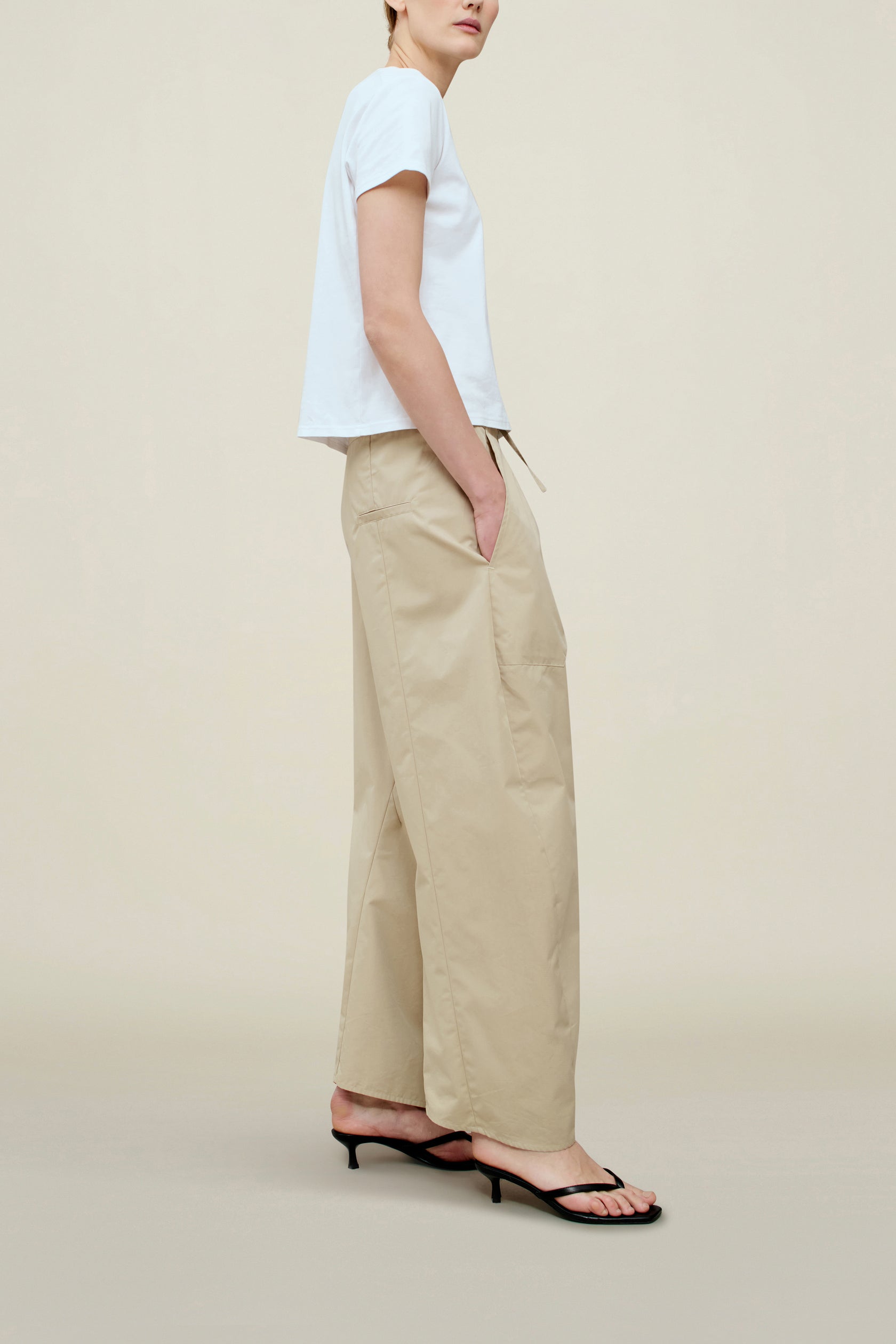 Kallmeyer Clemence Pant - Oyster