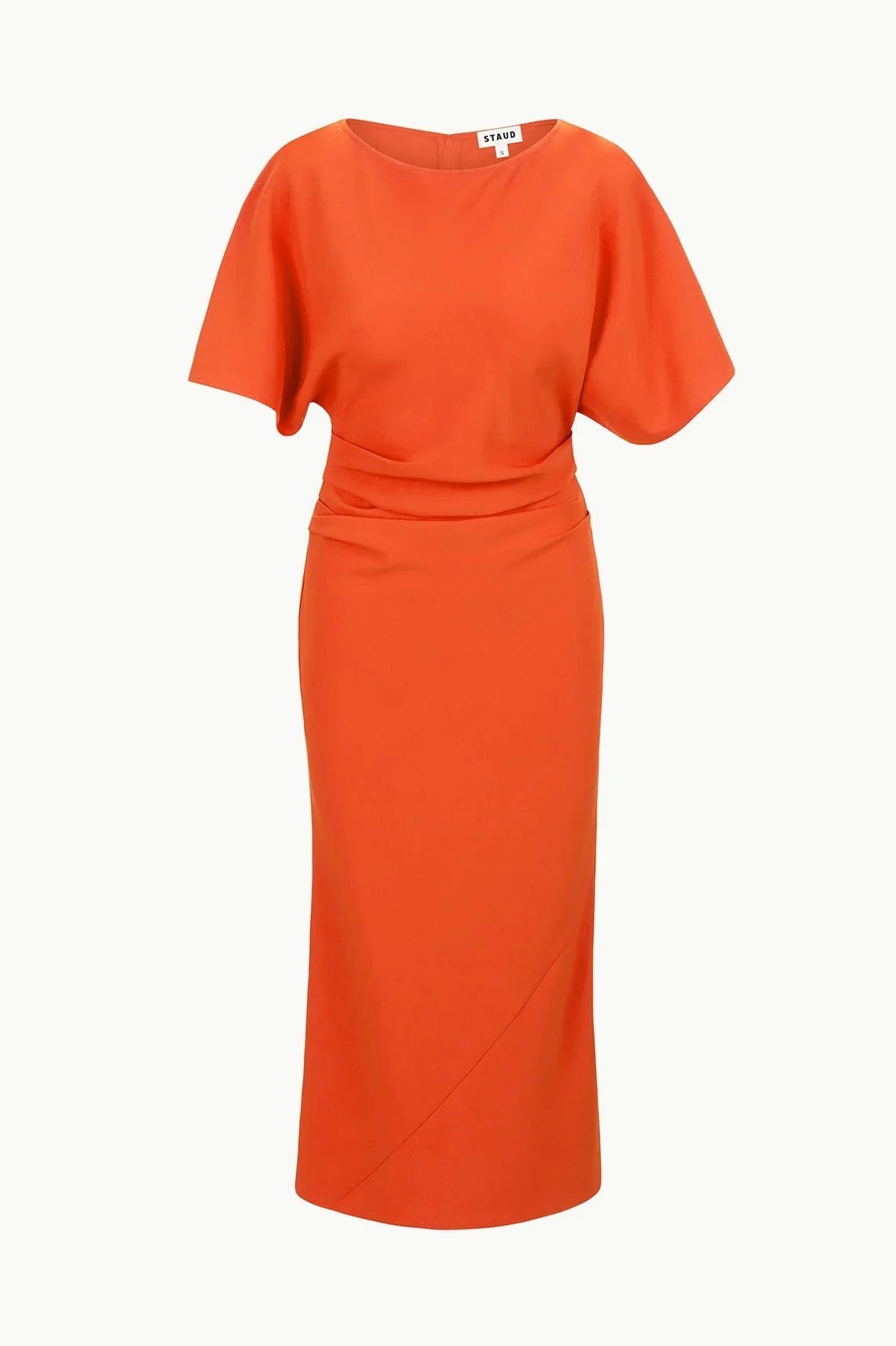 Staud Amelie Dress - Cayenne