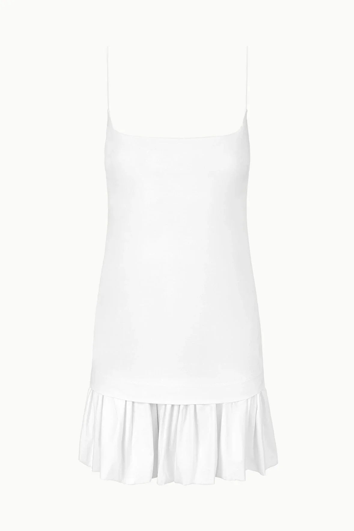 Staud Ari Mini Dress - White