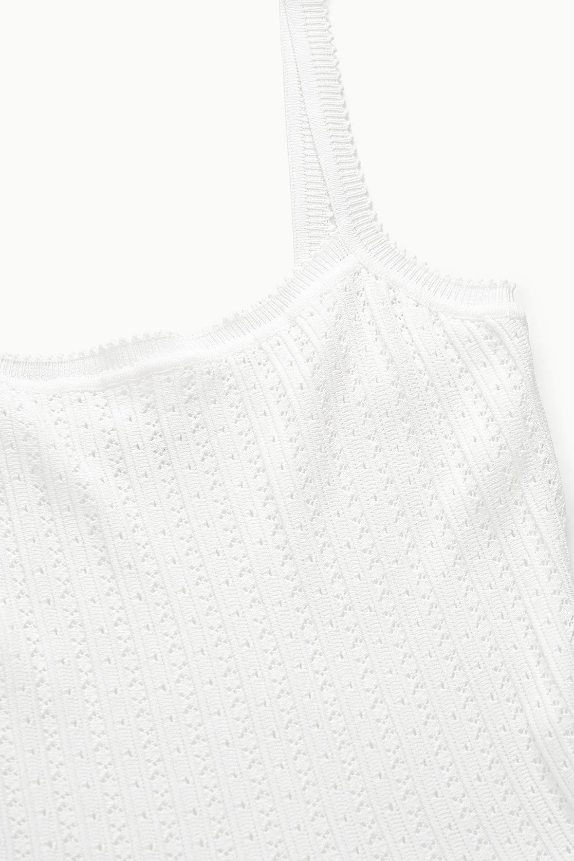 Staud Ellen Mini Dress - Ivory