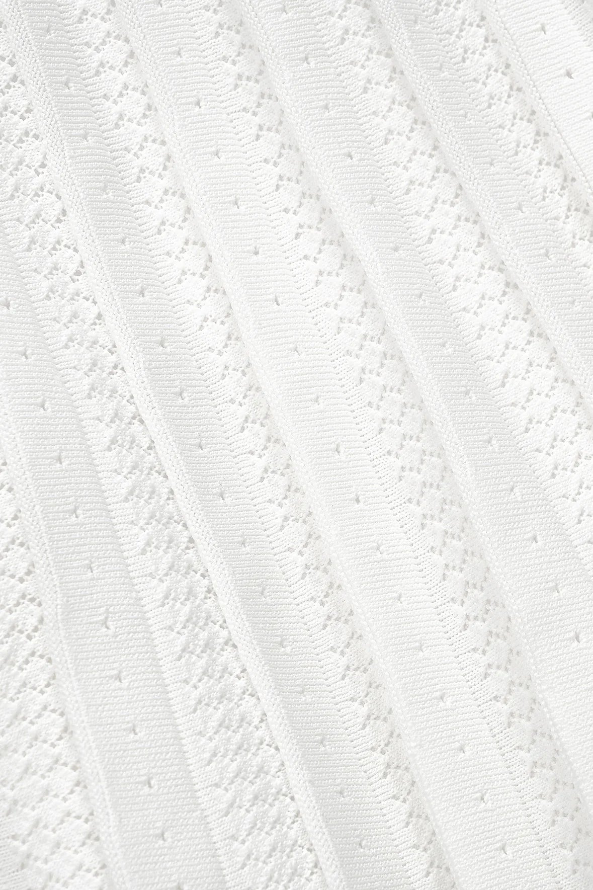 Staud Ellen Mini Dress - Ivory
