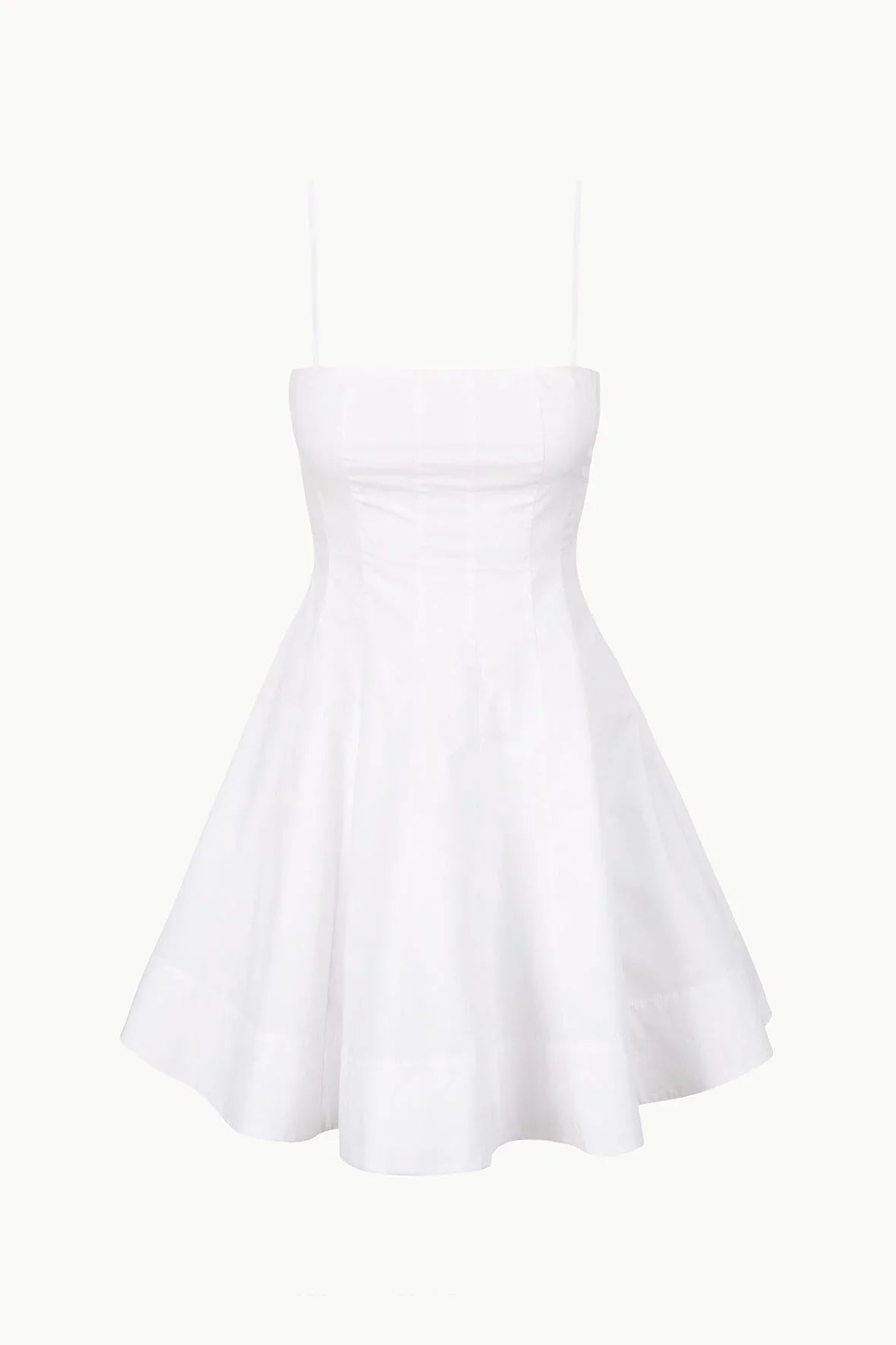 Staud Wylie Mini Dress - White