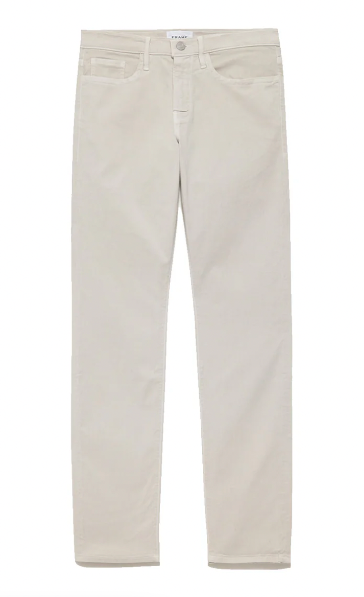 Frame Men's L'Homme Slim Jeans - Milk Beige