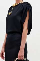 Silvia Tcherassi Reese Dress - Black