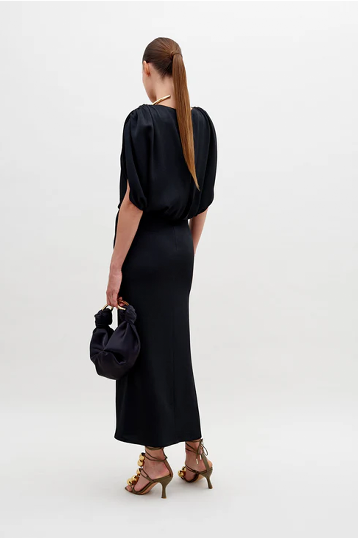 Silvia Tcherassi Reese Dress - Black