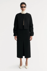 Soft Goat Featherlight Turtleneck - Bone