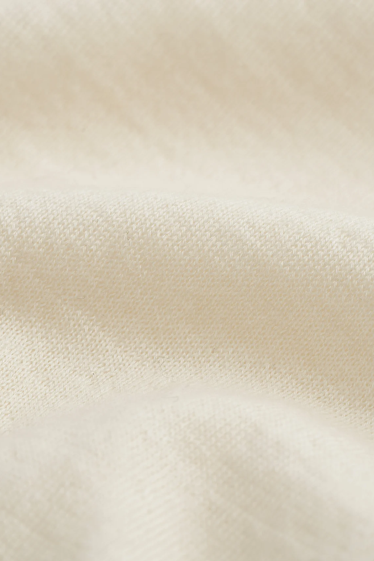 Soft Goat Featherlight Turtleneck - Bone