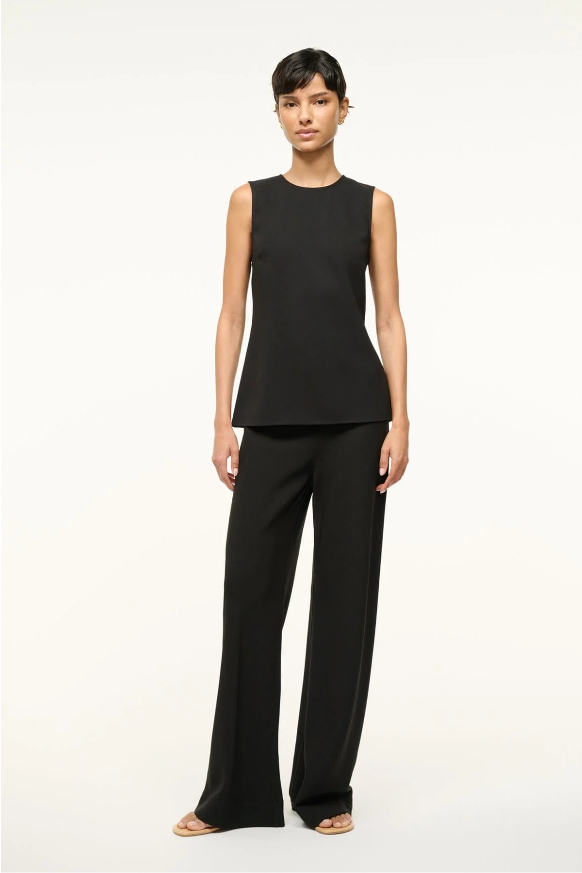 Staud Bronte Top - Black