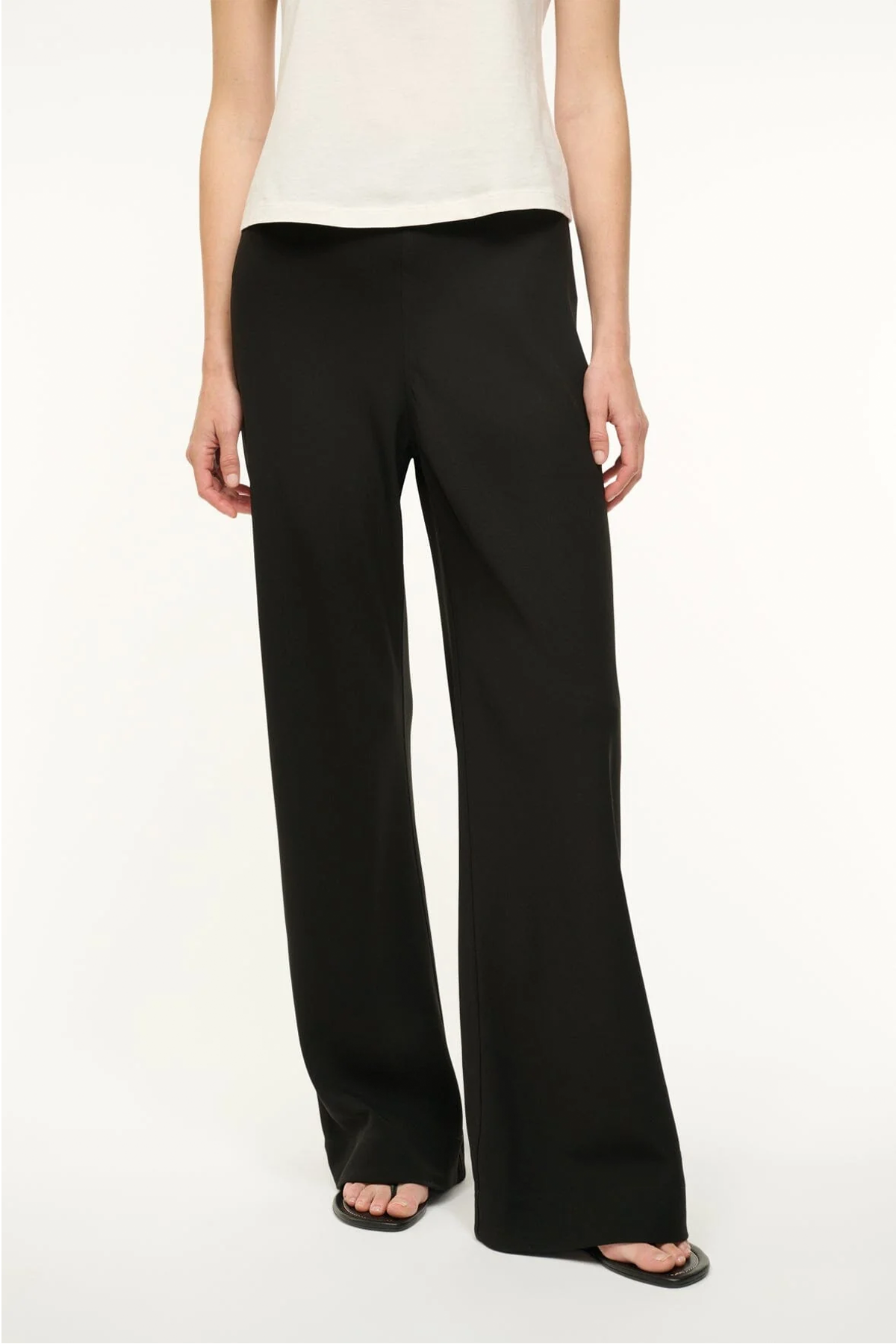 Staud Stroll Pant - Black