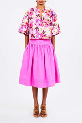 Ulla Johnson Suri Blouse - Azalea