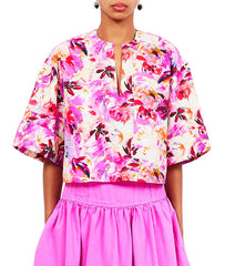 Ulla Johnson Suri Blouse - Azalea