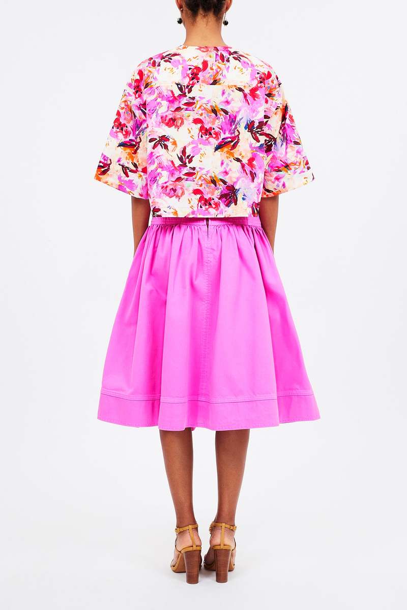Ulla Johnson Suri Blouse - Azalea