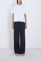 Loulou de Saison Telanto Cotton T-Shirt - White