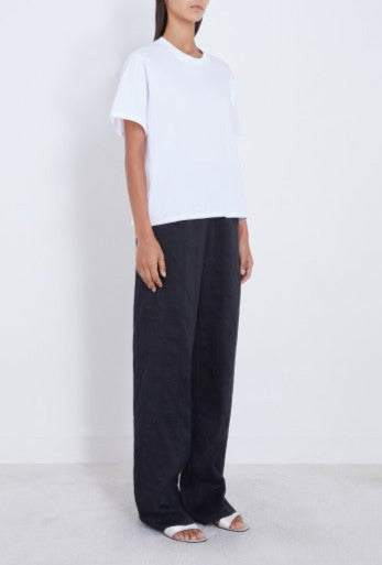 Loulou de Saison Telanto Cotton T-Shirt - White