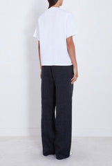 Loulou de Saison Telanto Cotton T-Shirt - White