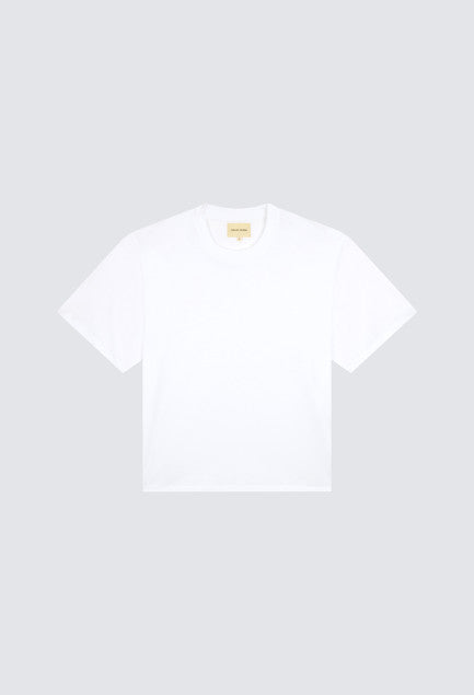 Loulou de Saison Telanto Cotton T-Shirt - White